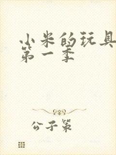 小米的玩具日记第一季封面