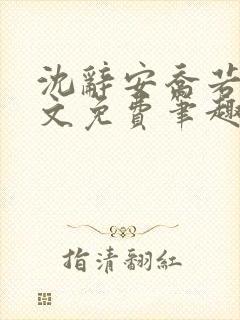 沈辞安乔若兮全文免费笔趣阁封面