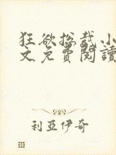 狂欲总裁小说全文免费阅读封面