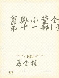 翁与小莹全目录第十一部1章