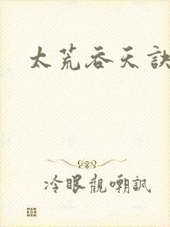 太荒吞天诀小说