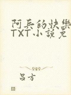 阿兵的快乐生活TXT小说免费阅读全章封面