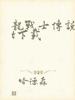 龙战士传说txt下载封面