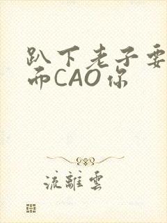 趴下老子要从后面CAO你封面