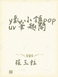 y乱小镇popuv笔趣阁