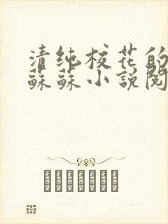 清纯校花的日常苏苏小说阅读全文