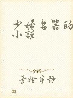 少妇名器的肉欲小说封面