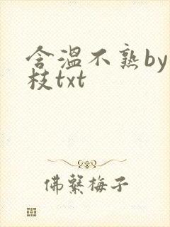 含温不熟by词枝txt