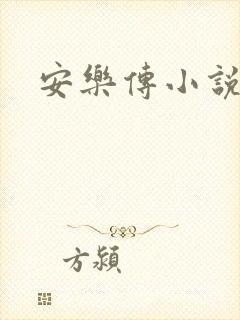 安乐传小说