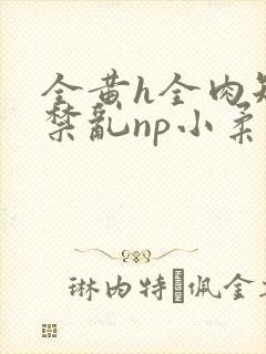 全黄h全肉短篇禁乱np小柔封面