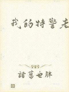 我的特警老婆