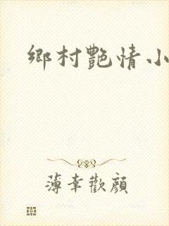 乡村艳情小说