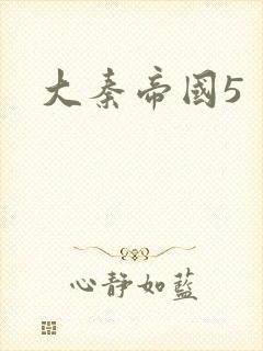 大秦帝国5封面