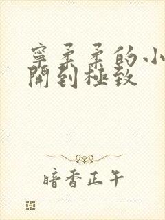 宁柔柔的小泬撑开到极致