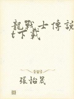 龙战士传说txt下载