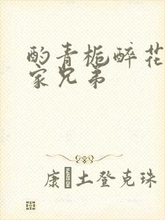 酌青栀醉花阴贺家兄弟