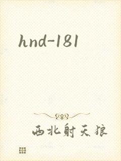 hnd-181