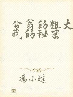 公翁的粗大放进我的秘密