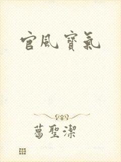 官风宝气