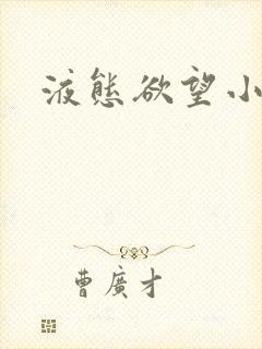 液态欲望小说封面