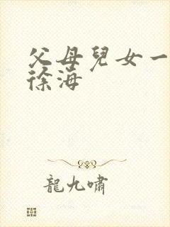 父母儿女一家狂徐海封面