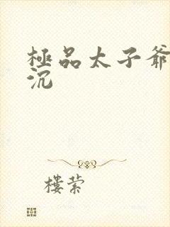 极品太子爷 浮沉