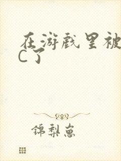 在游戏里被怪物C了