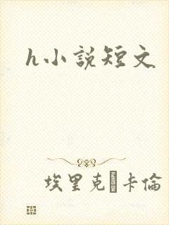 h小说短文