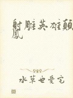 射雕英雄颠倒鸾凤