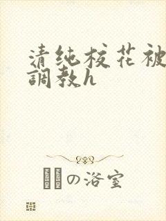 清纯校花被地狱调教h