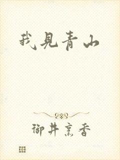 我见青山