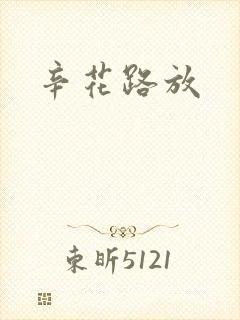 辛花路放