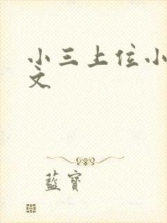 小三上位小说全文