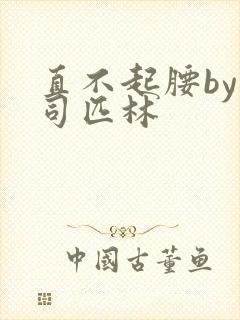 直不起腰by阿司匹林