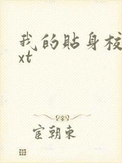 我的贴身校花txt