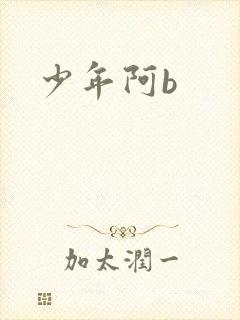 少年阿b