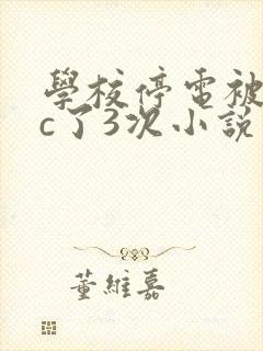 学校停电被同桌c了3次小说