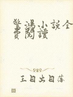 惊鸿小说全文免费阅读