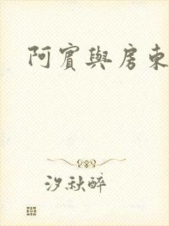 阿宾与房东太太封面