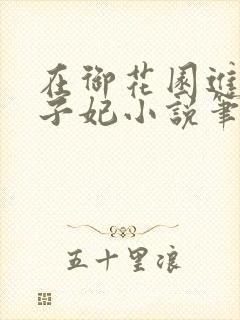 在御花园进入太子妃小说笔趣阁