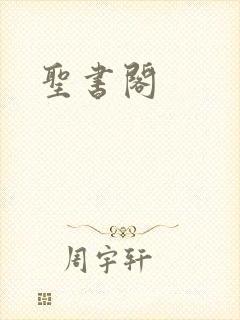 圣书阁封面