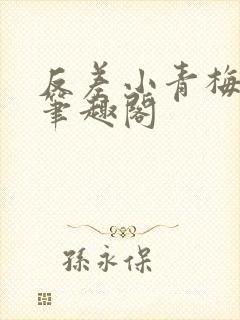 反差小青梅小说笔趣阁