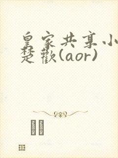 皇家共享小公主楚欢(aor)