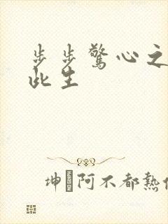 步步惊心之禛曦此生