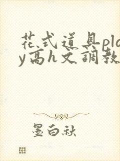 花式道具play高h文调教封面