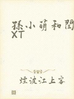 孙小萌和闫辰TXT