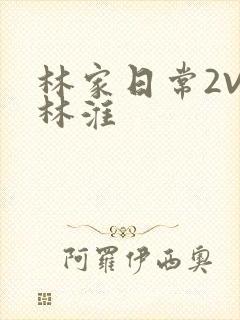 林家日常2V2林淮