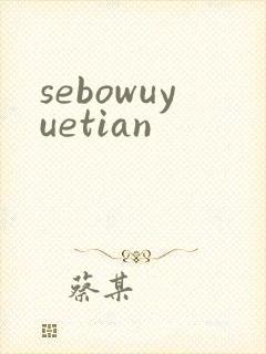 sebowuyuetian封面