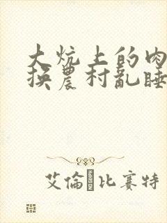 大炕上的肉体交换农村乱睡封面