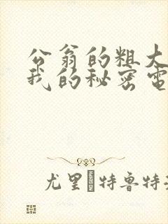 公翁的粗大放进我的秘密电影